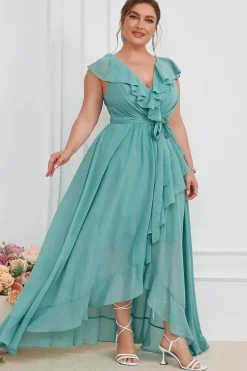 Robe demoiselle d'honneur grande taille