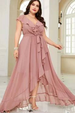 Robe demoiselle d'honneur grande taille