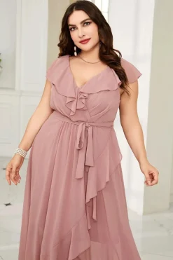 Robe demoiselle d'honneur grande taille