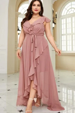 Robe demoiselle d'honneur grande taille