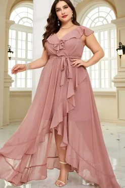 Robe demoiselle d'honneur grande taille