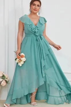 Robe demoiselle d'honneur grande taille