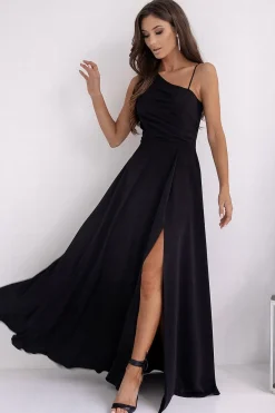 Robe demoiselle d'honneur longue fendue