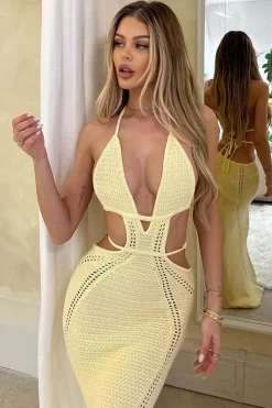 Robe de plage dos nu sexy