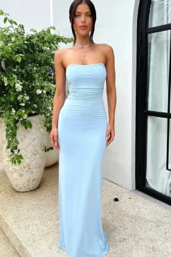 Robe de soirée chic dos nu