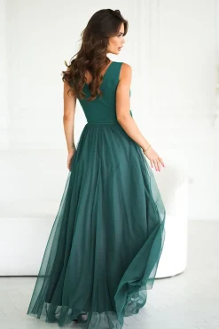 Robe de soirée chic sans manches