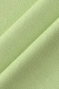 Robe de soirée chic verte moulante