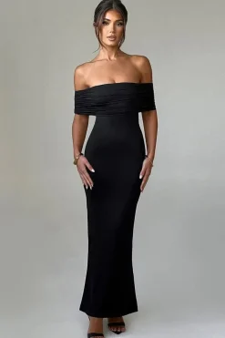 Robe de soirée dos nu en V