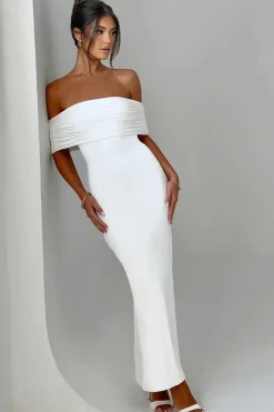 Robe de soirée dos nu en V