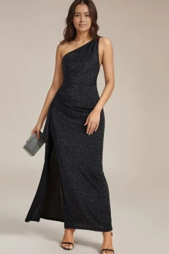 Robe de soirée dos nu moulante scintillante