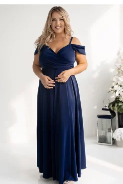 Robe de soirée grande taille princesse