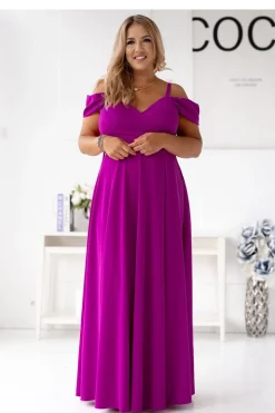Robe de soirée grande taille princesse