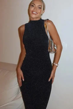 Robe de soirée longue chic sans manches