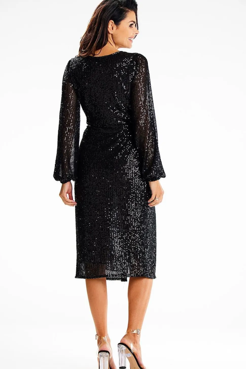 Robe de soirée portefeuille