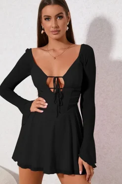 Robe de soirée rose sexy