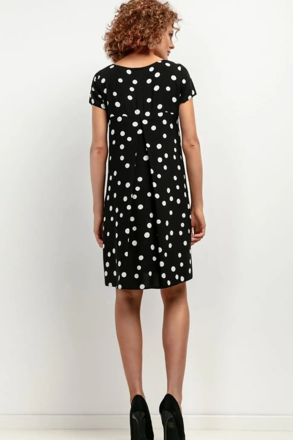 Robe d'été courte trapèze