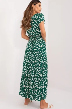 Robe d'été longue casual fluide