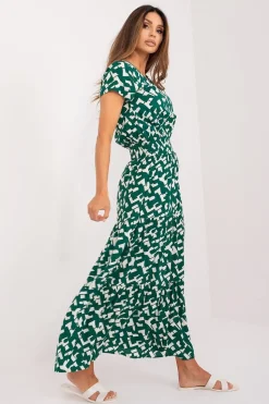 Robe d'été longue casual fluide