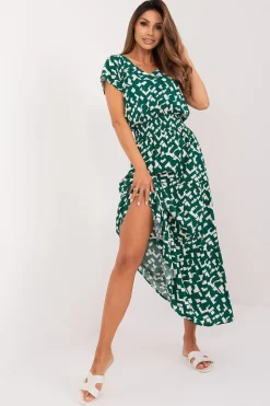 Robe d'été longue casual fluide