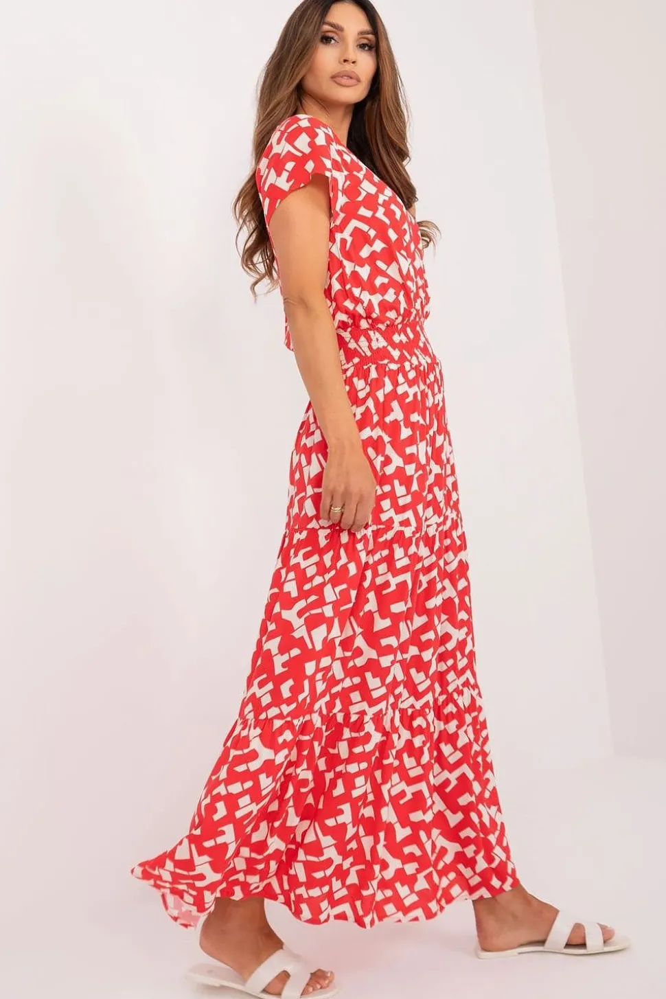 Robe d'été longue évasée