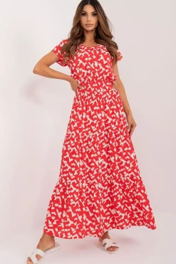 Robe d'été longue évasée
