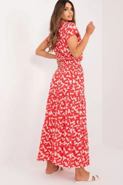 Robe d'été longue évasée