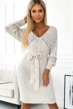 Robe en tricot pour femme