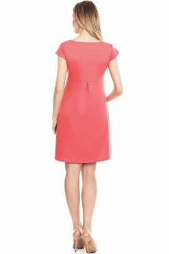 Robe grossesse rose