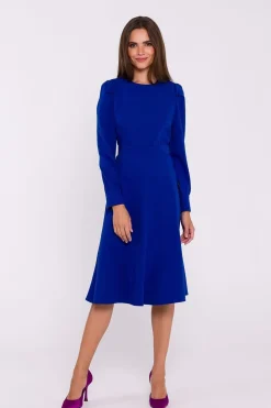 Robe habillée chic manches longues