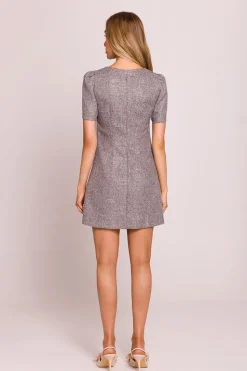 Robe habillée courte style retro