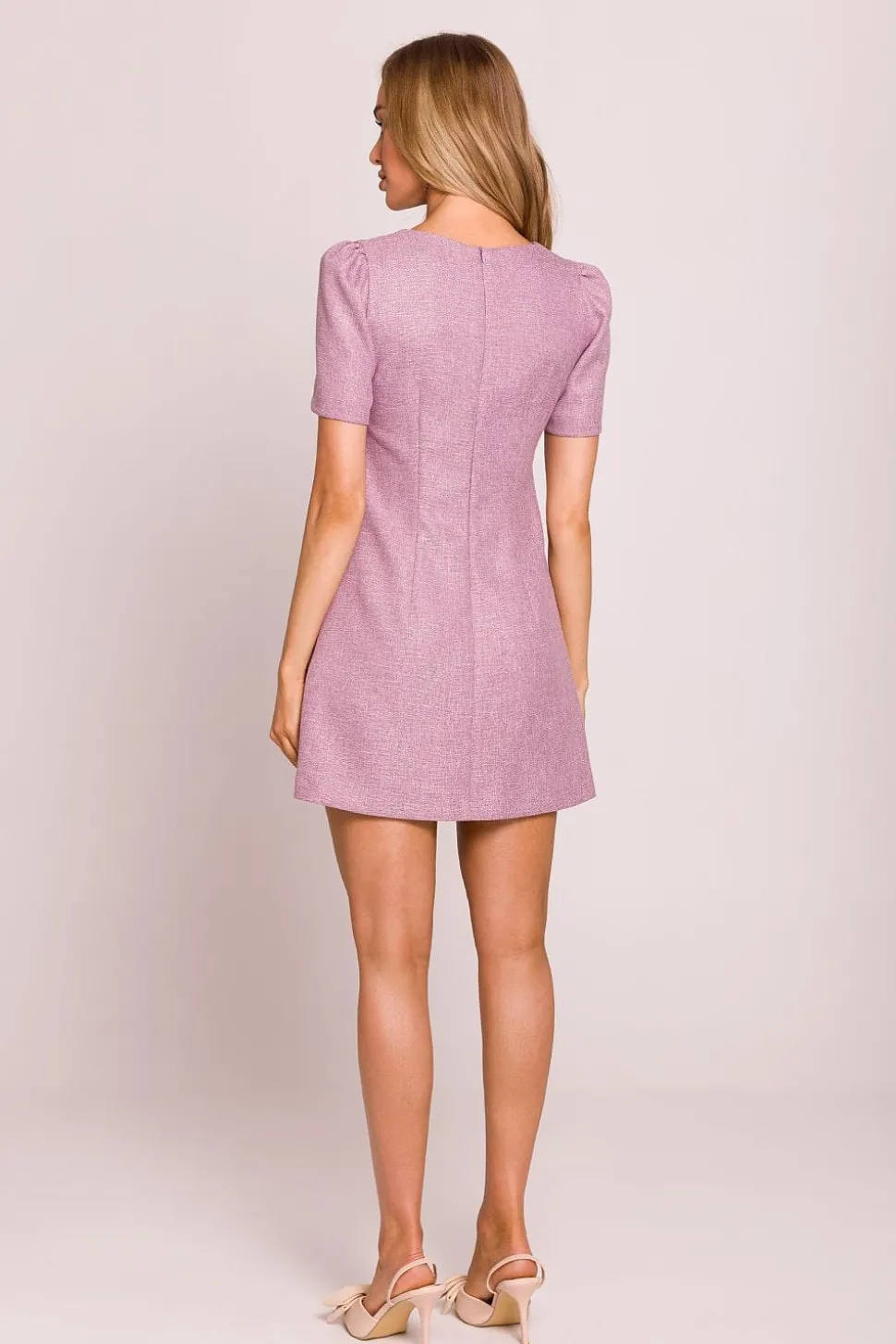 Robe habillée courte style retro