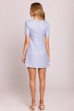 Robe habillée courte style retro