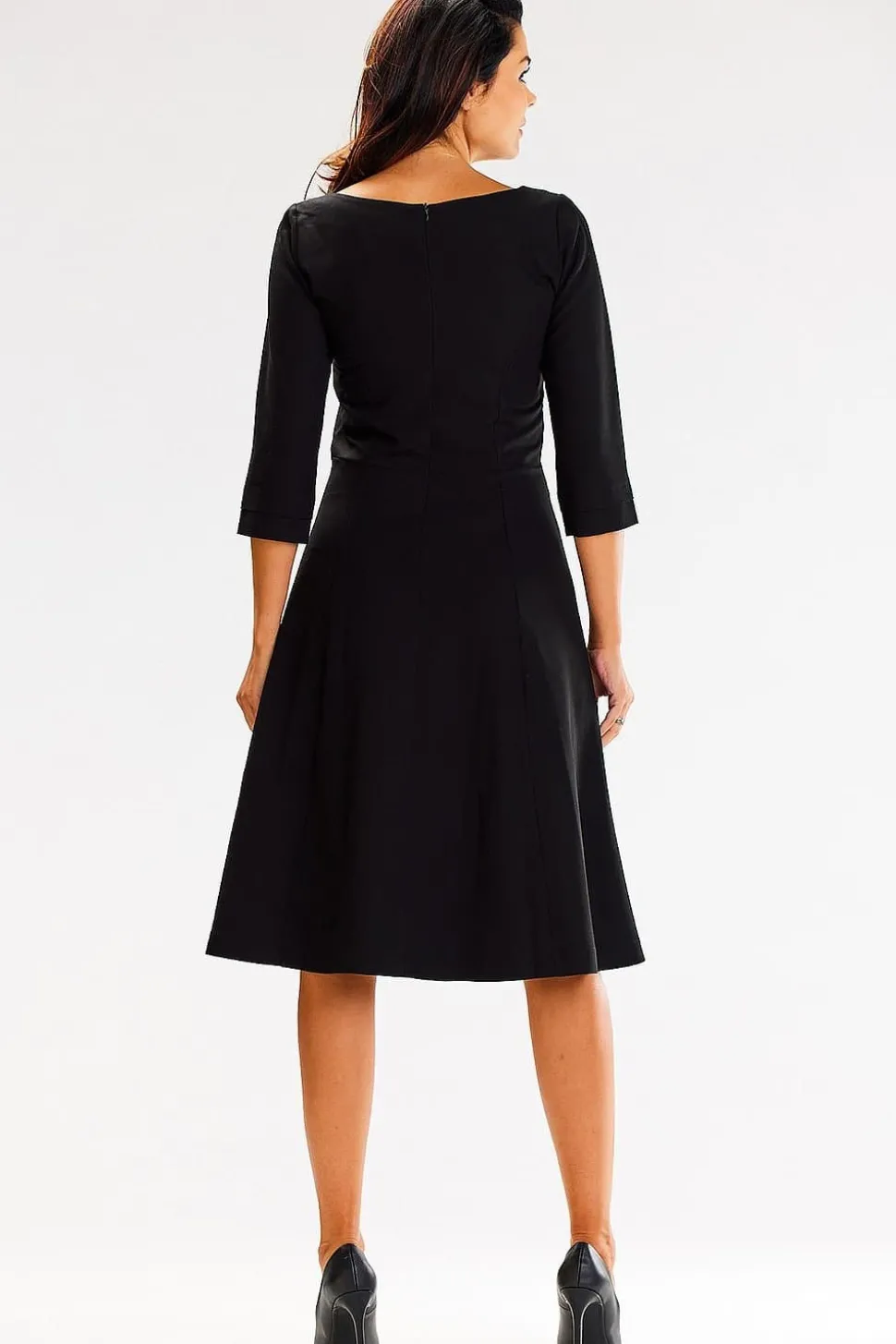 Robe habillée noire