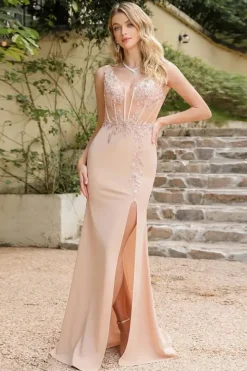Robe invitée au mariage dentelle dos nu
