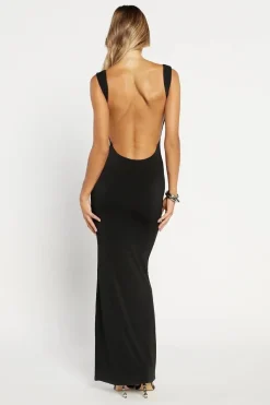 Robe invitée de mariage chic dos nu
