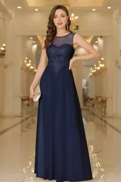 Robe invitée de mariage longue élégante