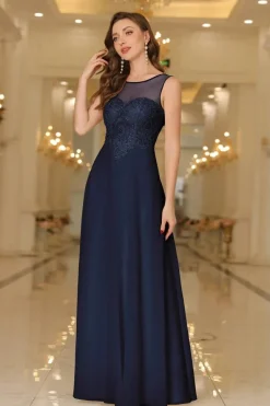Robe invitée de mariage longue élégante