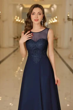 Robe invitée de mariage longue élégante