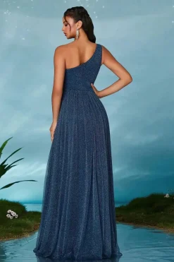 Robe invitée de mariage épaule dénudée