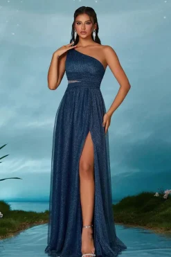 Robe invitée de mariage épaule dénudée