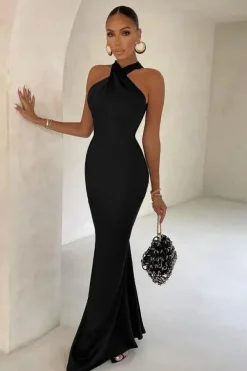 Robe invitée de mariage terracotta chic
