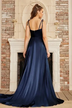 Robe invitée de mariage vert émeraude