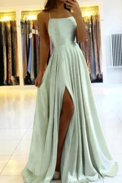 Robe invitée de mariage vert émeraude