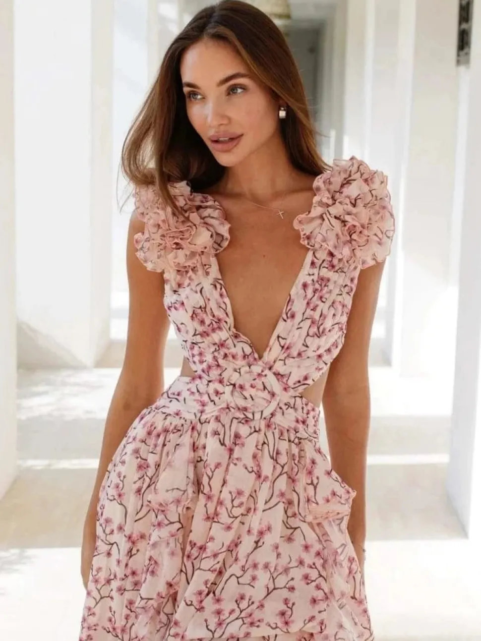 Robe invitée mariage bohème sexy longue