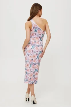 Robe invitée mariage fleurie