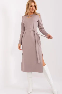 Robe élégante mi longue