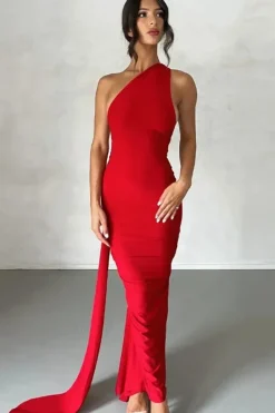 Robe longue dos nu chic