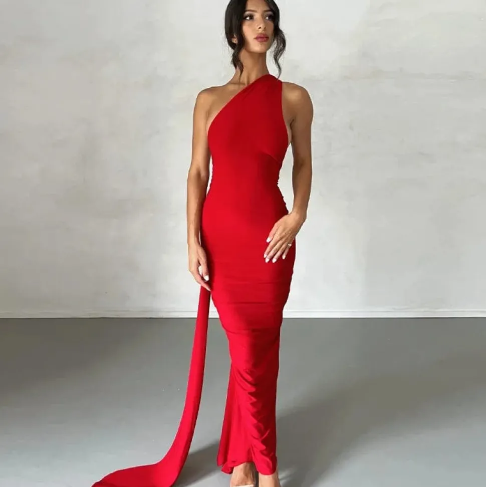 Robe longue dos nu chic