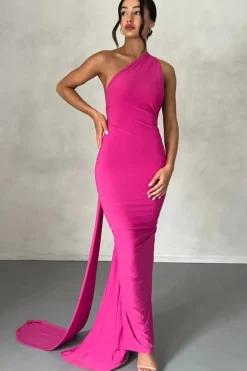 Robe longue dos nu chic