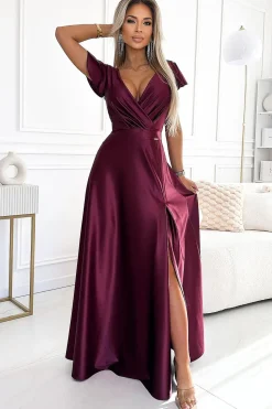 Robe longue fendue soirée